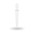 Wand-er Woman - Wand Vibrator - White/Chrome_