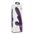 Kura - Thrusting G-Spot Vibrator with Flapping Tongue and Pulse Wave Stimulator - Purple_