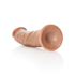 Curved Realistic Dildo with Suction Cup - 9 / 23 cm_