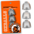 Adjustfit Insert 3-pack - Cocksheath Inserts - Clear_