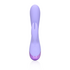 Smooth Silicone Rabbit Vibrator - Digital Lavender_