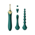 Bess 2 - Clitoral Vibrator - Turquoise Green_