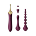 Bess 2 - Clitoral Vibrator - Velvet Purple_