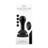 Globy - Glass Vibrator with Suction Cup_