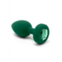 Emerald - Vibrating Butt Plug - M/L_