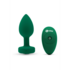 Emerald - Vibrating Butt Plug - M/L_